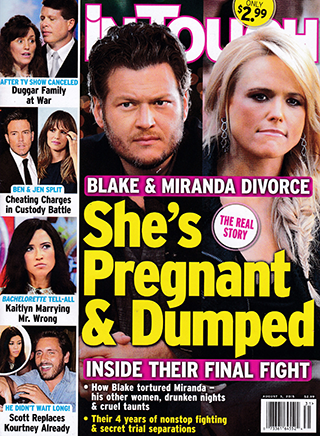 Illustration for article titled This Week In Tabloids: Khloé, Kourtney, and Miranda Are All Pregnant